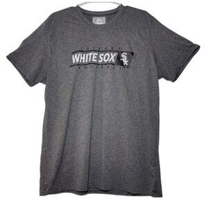 Men's Majestic Gray Chicago White Sox Short Sleeve T-Shirt - XL NWT.